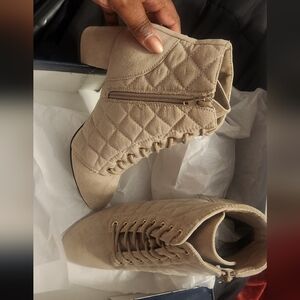 Karen Scott Ivette Quilted Booties, 9
